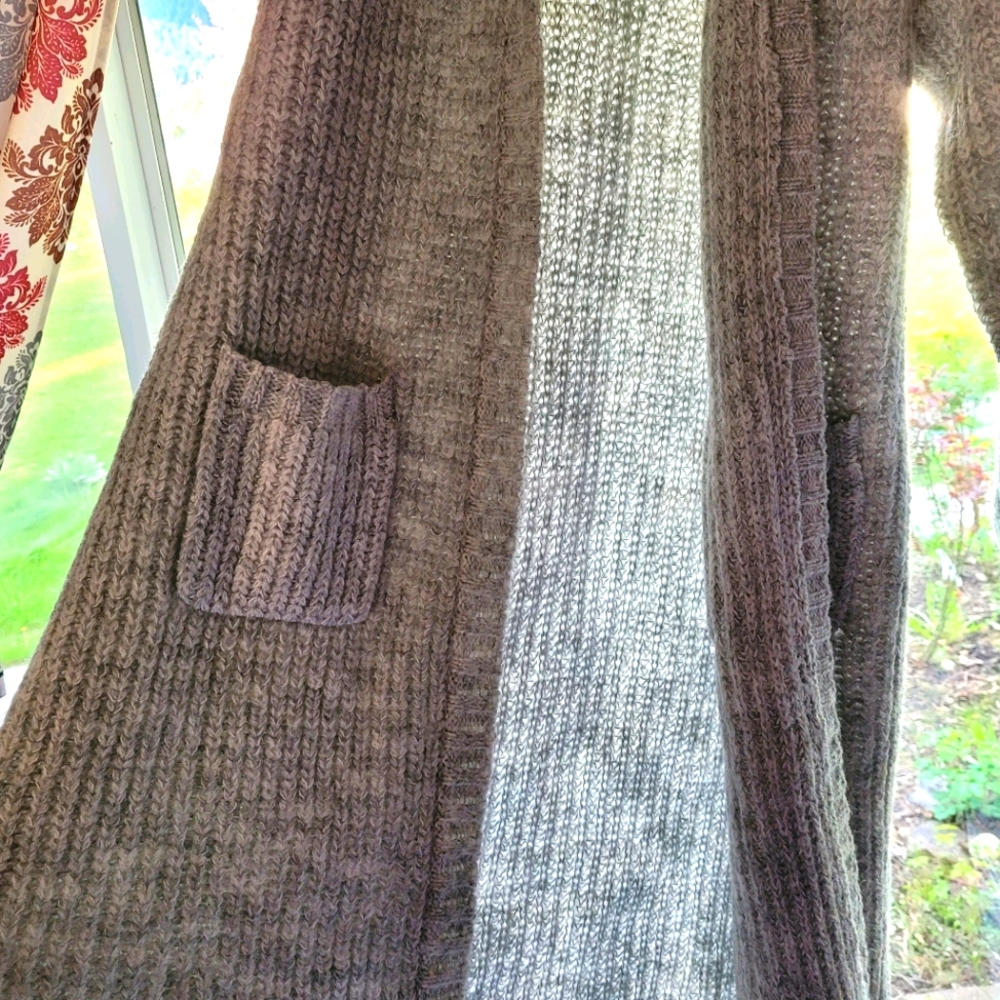 Size 2 Torrid duster/ long cardigan NWT